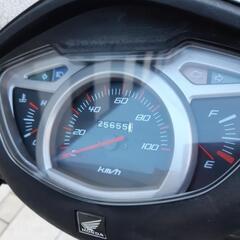 ホンダリード110　クラス最大メットイン中古車　駆動系交換済の画像