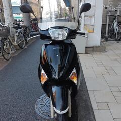 ホンダリード110　クラス最大メットイン中古車　駆動系交換済