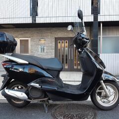 ホンダリード110　クラス最大メットイン中古車　駆動系交換済の画像