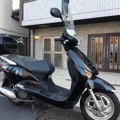 ホンダリード110　クラス最大メットイン中古車　駆動系交換済の画像