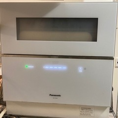 取引調整中　パナソニック　据え置き食洗機　NP-TZ100