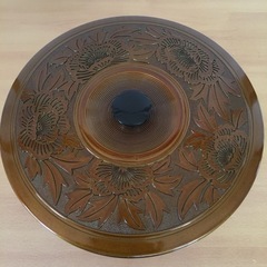 【未使用】レトロ 容器 しゃもじ付きの画像