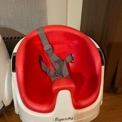 ingenuity 赤　ベビーチェア　椅子②