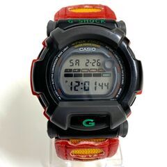 【G-SHOCK】　ネグザグス　ラスタカラー　DW-002BM-9