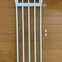 ラック　伸縮棚　ホワイトの画像