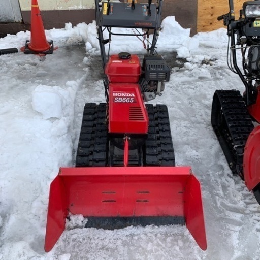 HONDA 排土板　除雪機　現状品