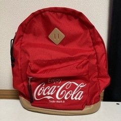 コカコーラ　リュック　Trade-mark
