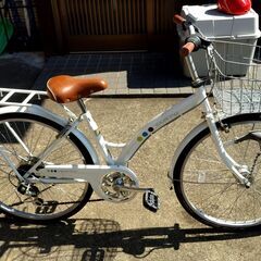 中古自転車　差し上げます