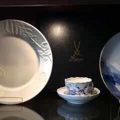 ★断捨離値下げ！ウェッジウッドの高級陶器プレートの画像