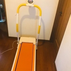 ジャンク　Home Electric Treadmil ウォーキングマシンの画像