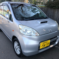 コミコミ10万円、ホンダ　ライフ、ターボ、車検あり、下取り可能