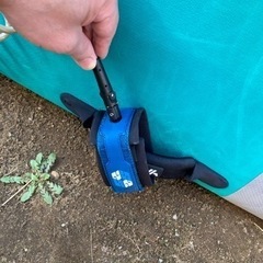 値下げ可（ｽｺｼ）　sawarna SUPボード　クルーザー100の画像