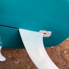 値下げ可（ｽｺｼ）　sawarna SUPボード　クルーザー100の画像