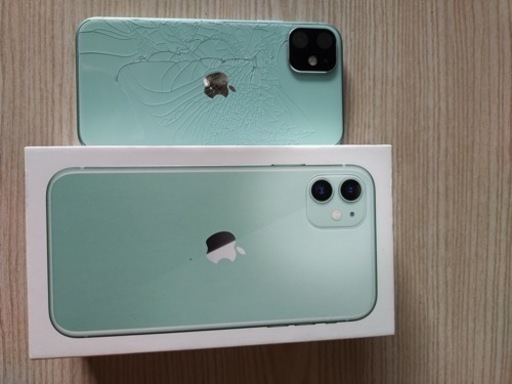iPhone11 128G SIMフリー　