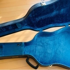 【値下しました】ヤマハギターとケースのセットの画像