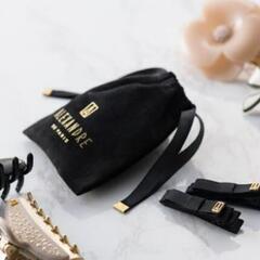新品☆ALEXANDRE ヘアクリップ＆ポーチの画像