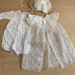 【お宮参りなどに】セレモニードレス【男の子にも】