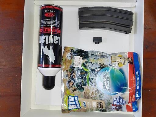 エアガン用 ローダーXL ガス バイオ弾