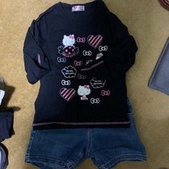 ３月末まで受付　子供服　女の子　120cmの画像