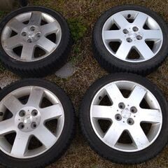 ア*ー様 コペン外し　165/50R15 スタッドレスタイヤ アルミ　4本セット コペン外し165/50R15 スタッドレスタイヤ アルミ4本セット