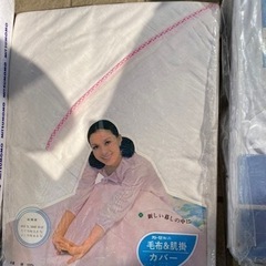 シーツ、布団カバー、枕カバーなど　　昭和モノの画像