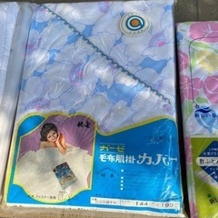 シーツ、布団カバー、枕カバーなど　　昭和モノの画像