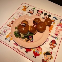 Disneyメニューあり☆料理教室の体験会に一緒に参加してくれる方を募集中。の画像