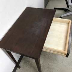 取引場所　南観音　A2202-451 デスク　汚れあり　の画像