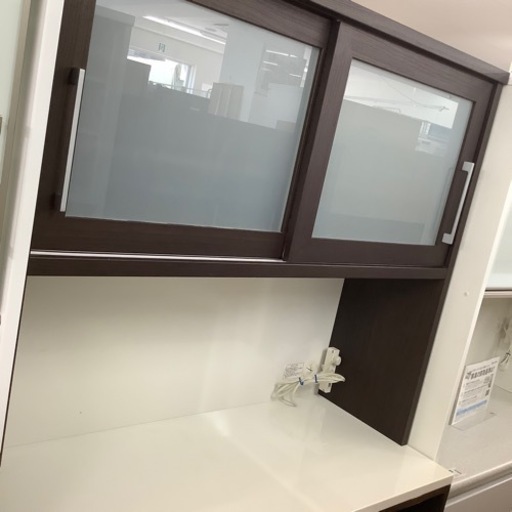 レンジボード2枚スライド扉売ります！