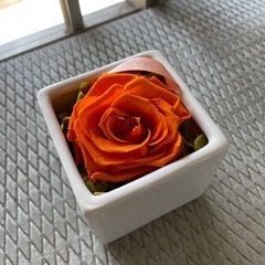 花の置物