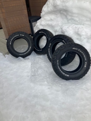 早い者勝ち！　BF Goodrich  Ko2 オールテレン　235.70R16