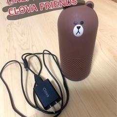 【終了】LINEスマートスピーカー　CLOVA FRIENDS ...