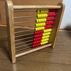 100玉そろばん トモエそろばん（本体のみ）の画像