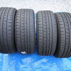 ボルボ純正アルミ17インチ 225/45R17 ブリヂストン Playz 4本セット