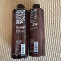 【新品】無印 エイジングケア化粧水高保湿 乳液400ml大容量×各1本セットの画像
