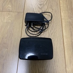 取引先確定　Wi-Fiルーターと中継機セット　エレコムWRC-1167GEBK-Sの画像