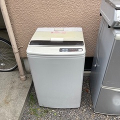 冷蔵庫、都市ガス、洗濯機の画像