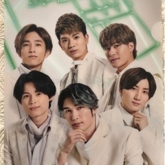  SixTONESファンの方へ　クリアファイルの画像