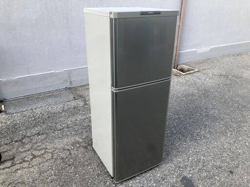 ★ 動作〇 ★ 三菱 ノンフロン冷凍冷蔵庫 MR-T16P -T形 155L 09年製