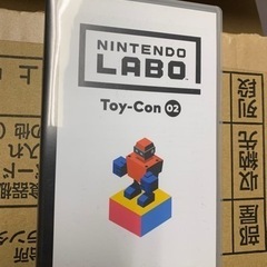 スイッチ　Nintendo Labo