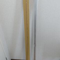 無印ステンレスユニットシェルフ用クロスバー大の画像