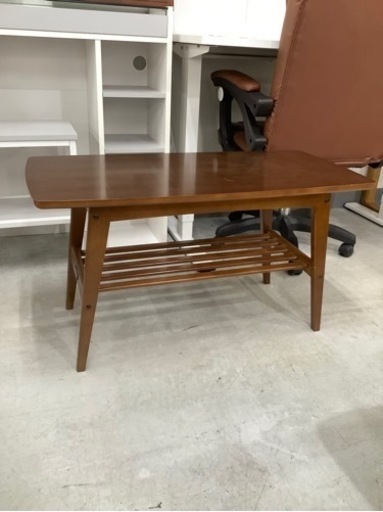 【カリモク60】 ローテーブル【トレファク町田店】