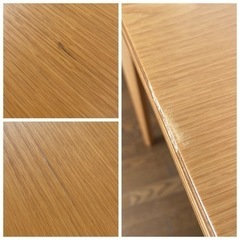 ［お取引中］天童木工  水之江忠臣 ダイニングテーブル グッドデザイン賞受賞の画像