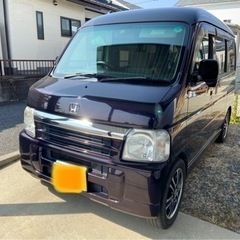 バモス　ホビオ　ハイルーフ　5速