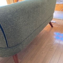 2人掛けソファーです。の画像