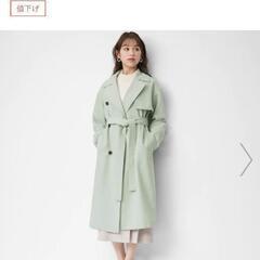 定価5,000円　2021年春GUトレンチコート