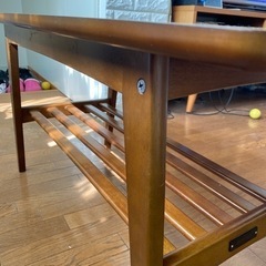 ［お取引中］カリモク60 センターテーブル小の画像