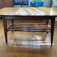 ［お取引中］カリモク60 センターテーブル小の画像