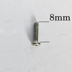 ボルト 金属ナット M2 セットの画像