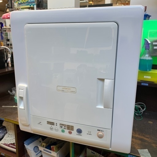 ⭐️人気⭐️2013年製 HITACHI 5.5kg衣類乾燥機 あとは着るだけ DE-N55FX 日立